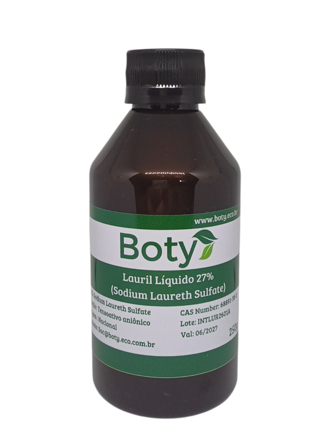 Lauril Líquido 27% (Sodium Laureth Sulfate)