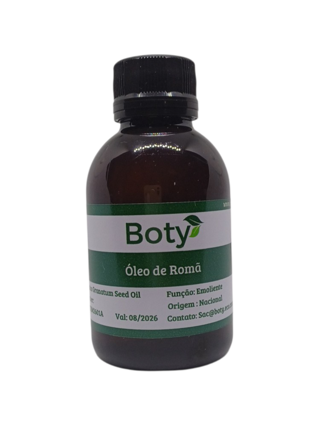 Óleo de Romã Puro 100% Natural (Prensado à Frio)