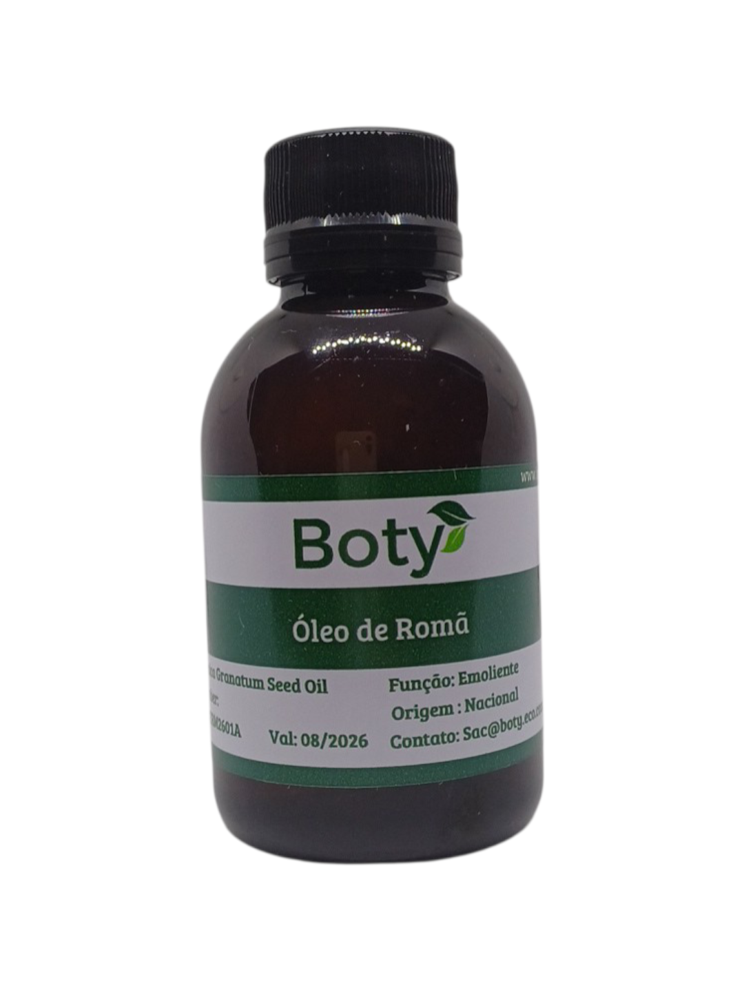 Óleo de Romã Puro 100% Natural (Prensado à Frio)