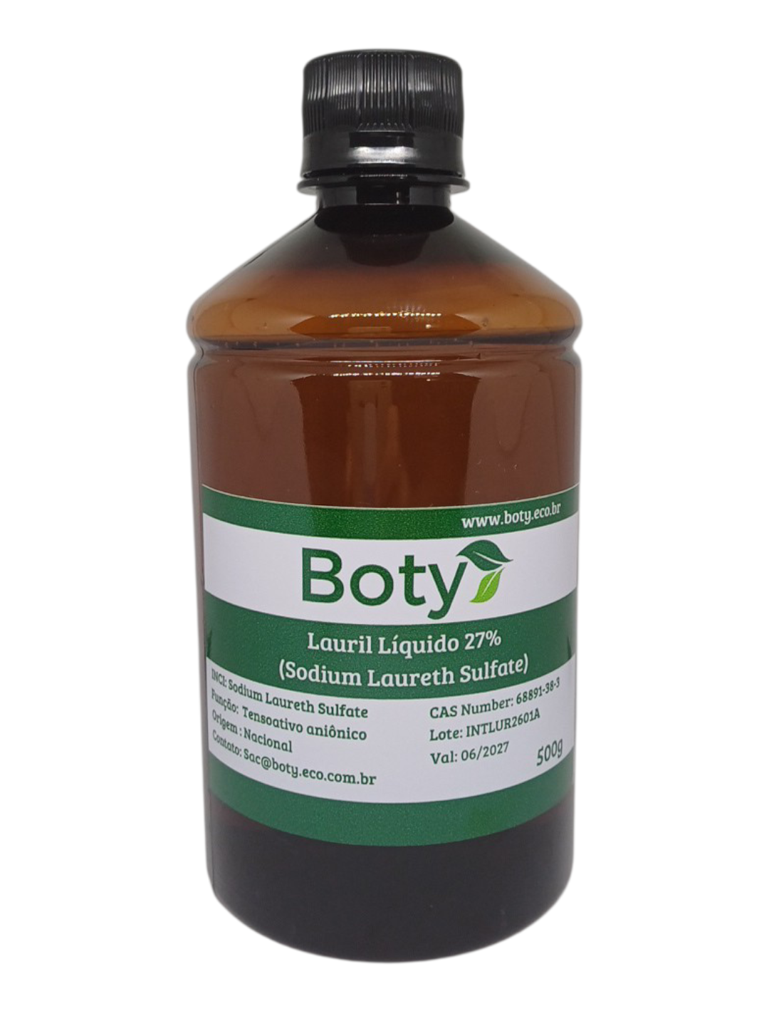Lauril Líquido 27% (Sodium Laureth Sulfate)