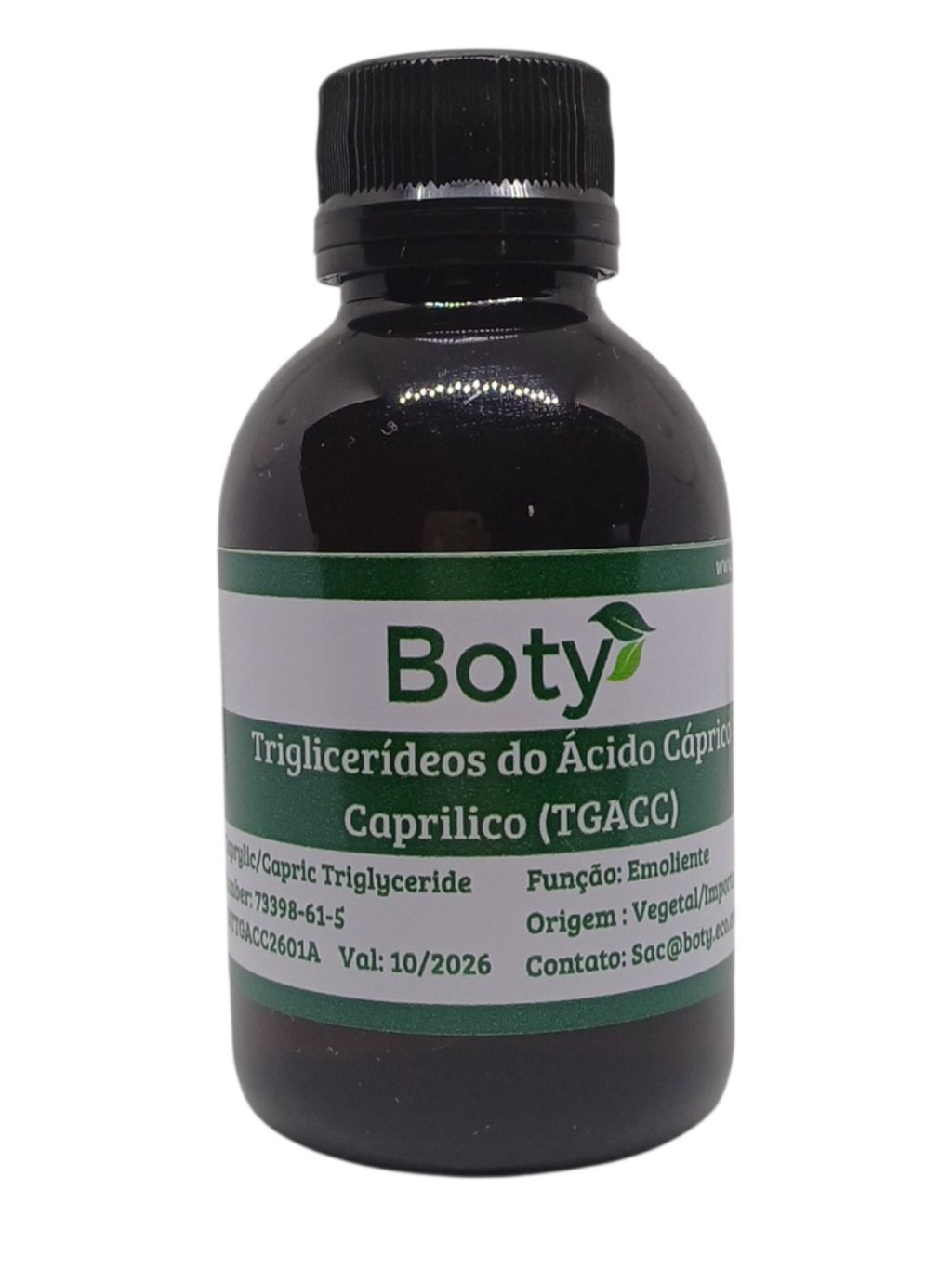 Triglicerídeos de Ácido Cáprico e Caprílico (TGACC)