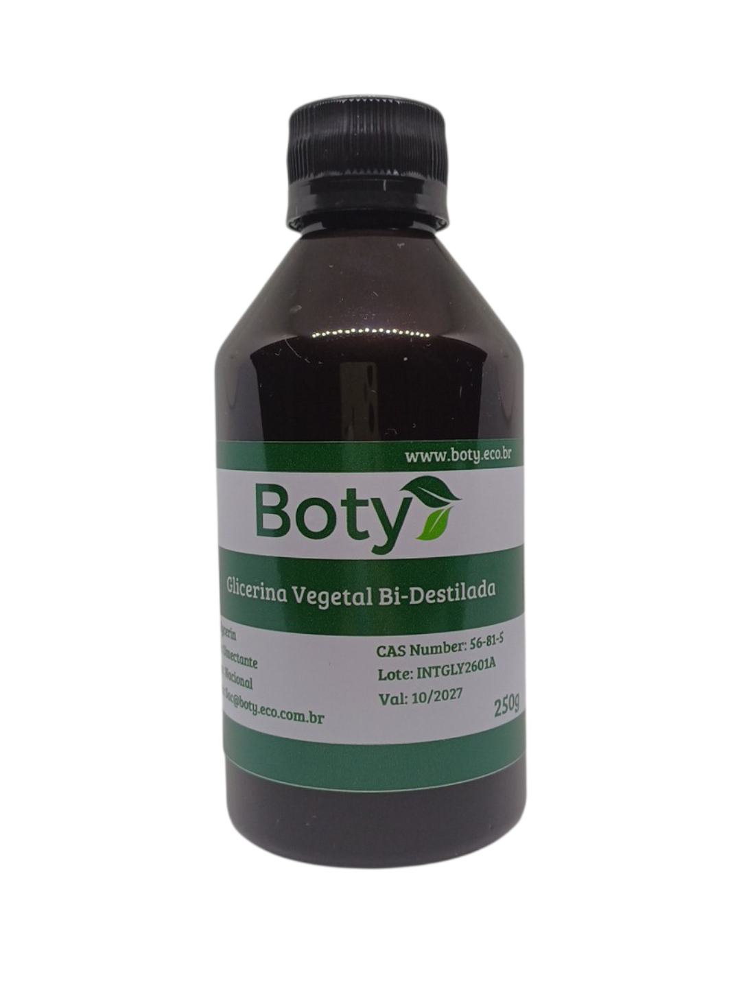 Glicerina Vegetal Bi-Destilada