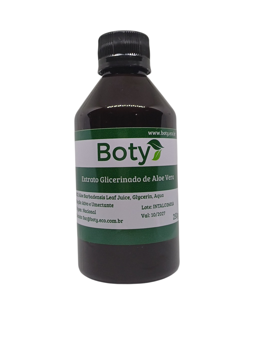 Extrato Glicerinado de Aloe Vera