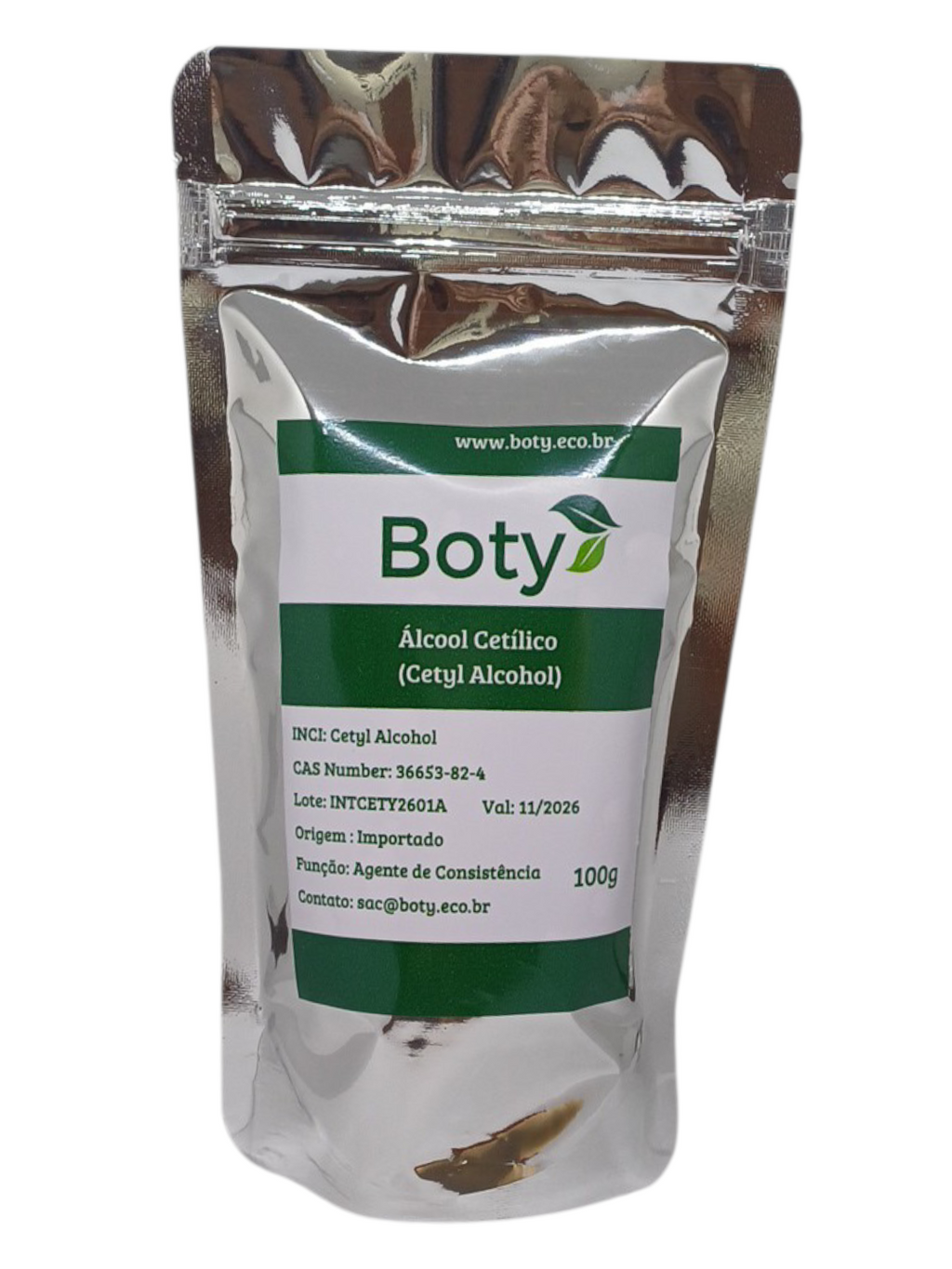Álcool Cetílico (Cetyl Alcohol)
