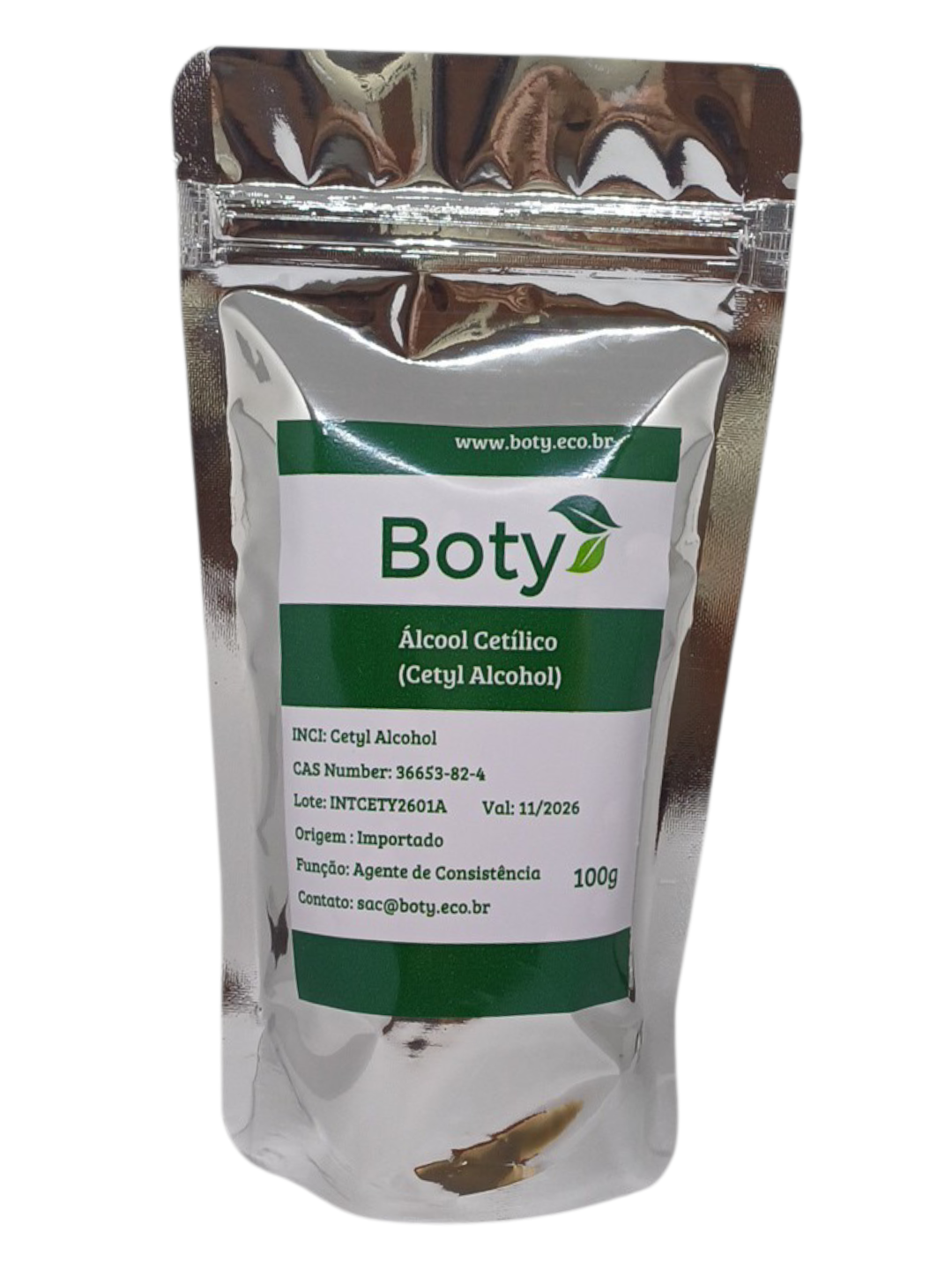 Álcool Cetílico (Cetyl Alcohol)