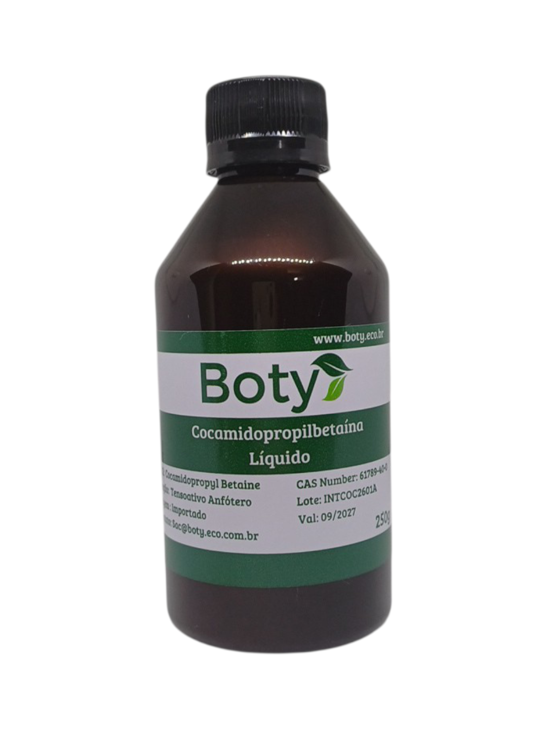 Cocamidopropilbetaína Líquido