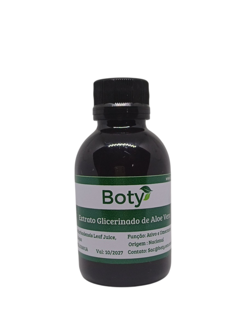 Extrato Glicerinado de Aloe Vera