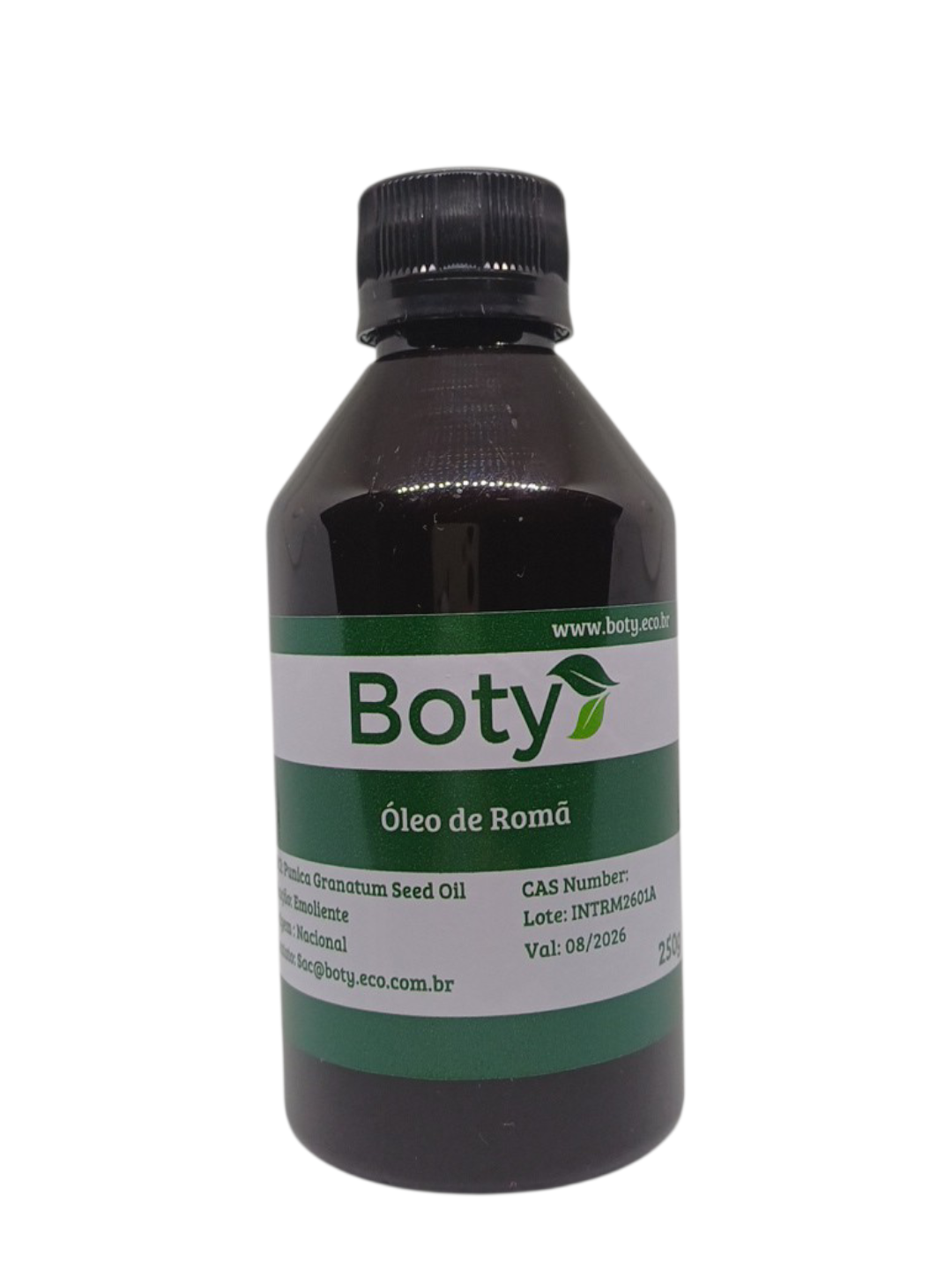 Óleo de Romã Puro 100% Natural (Prensado à Frio)
