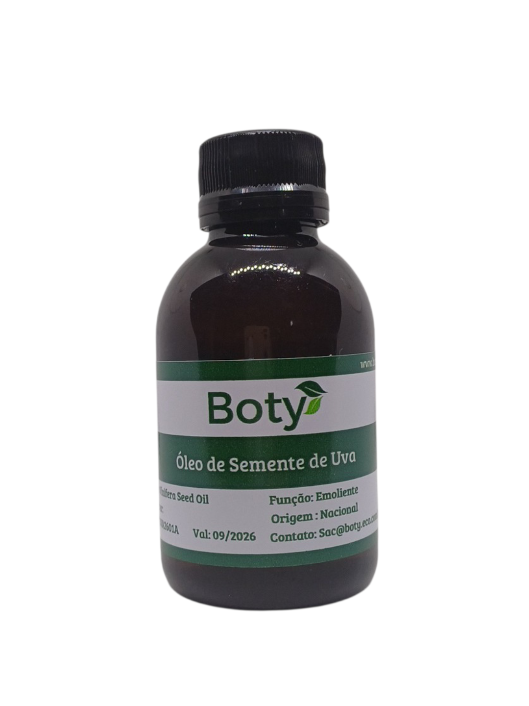 Óleo de Semente de Uva Puro 100% Natural (Prensado à Frio)