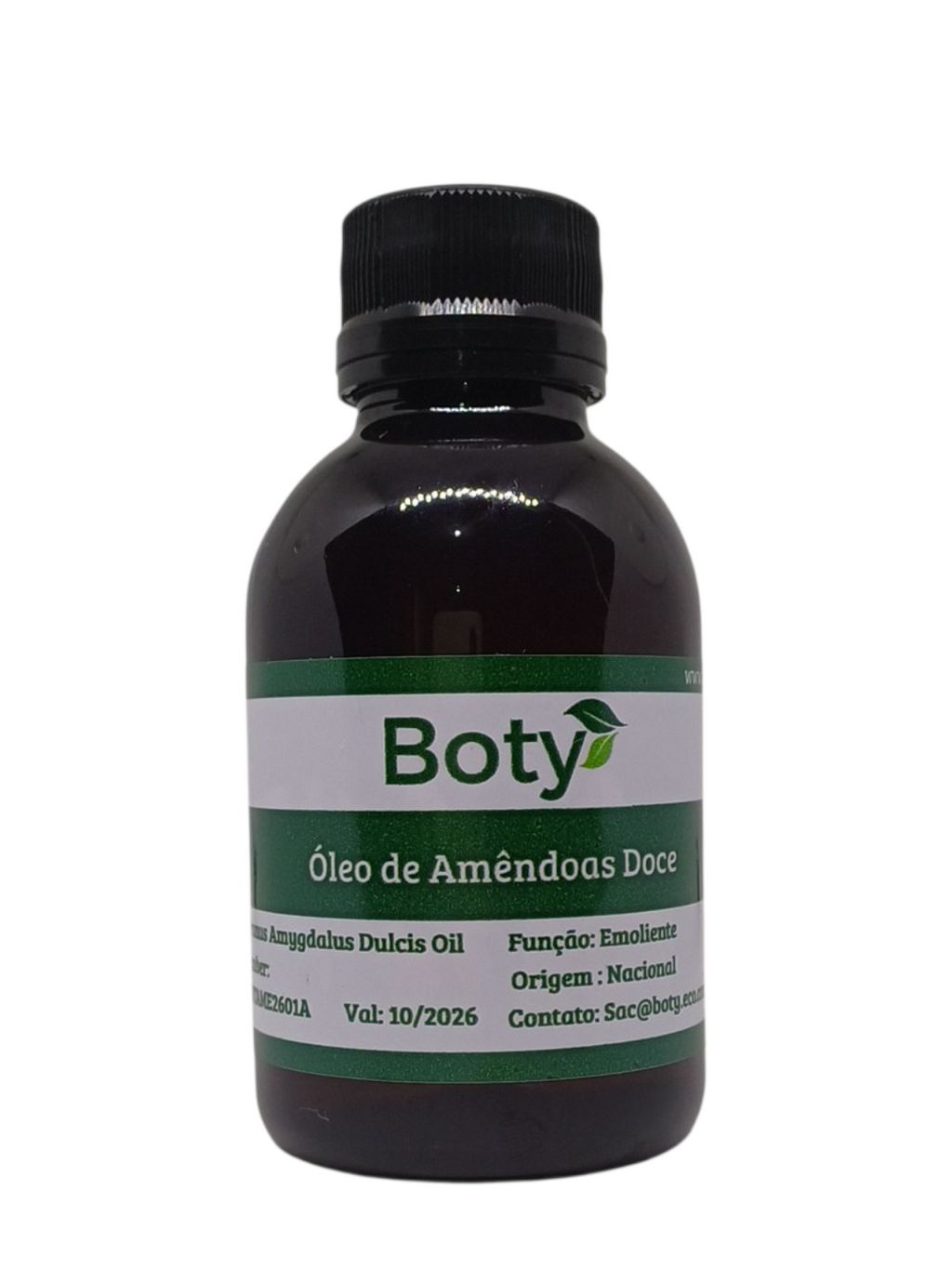 Óleo de Amêndoas Doce Puro 100% Natural (Prensado à Frio)