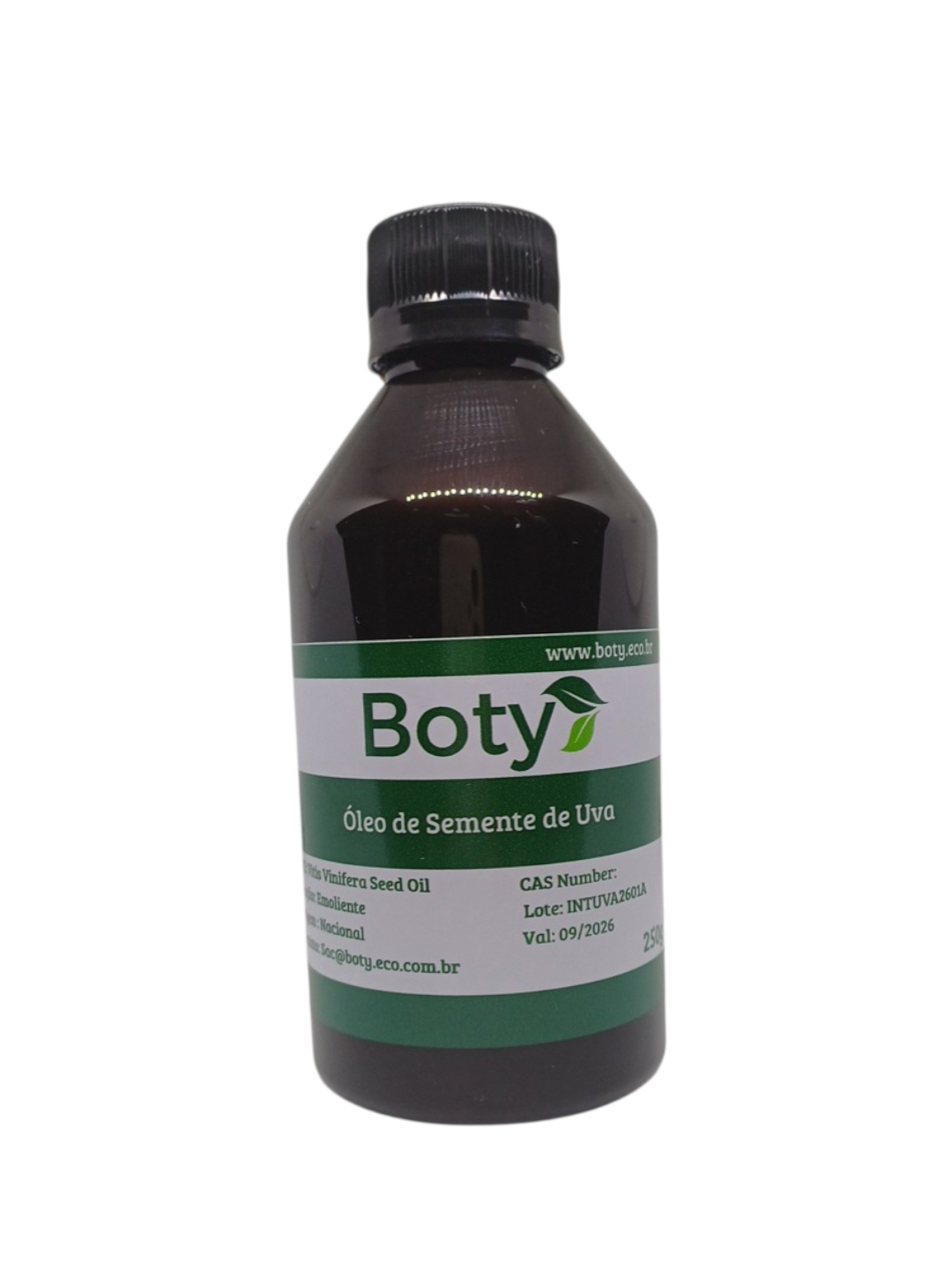 Óleo de Semente de Uva Puro 100% Natural (Prensado à Frio)