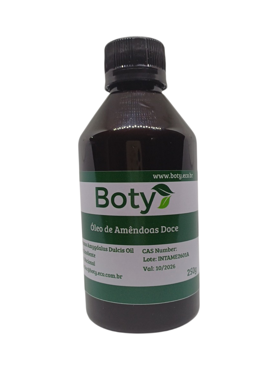 Óleo de Amêndoas Doce Puro 100% Natural (Prensado à Frio)